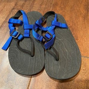 Unshoes Keota Sandal Kids barefoot minimalist sandal size EU 30 US 12